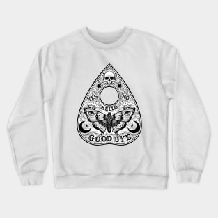 Ouija Planchette Board. Night Moth Crewneck Sweatshirt